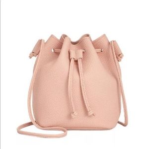 Pink Bucket Bag